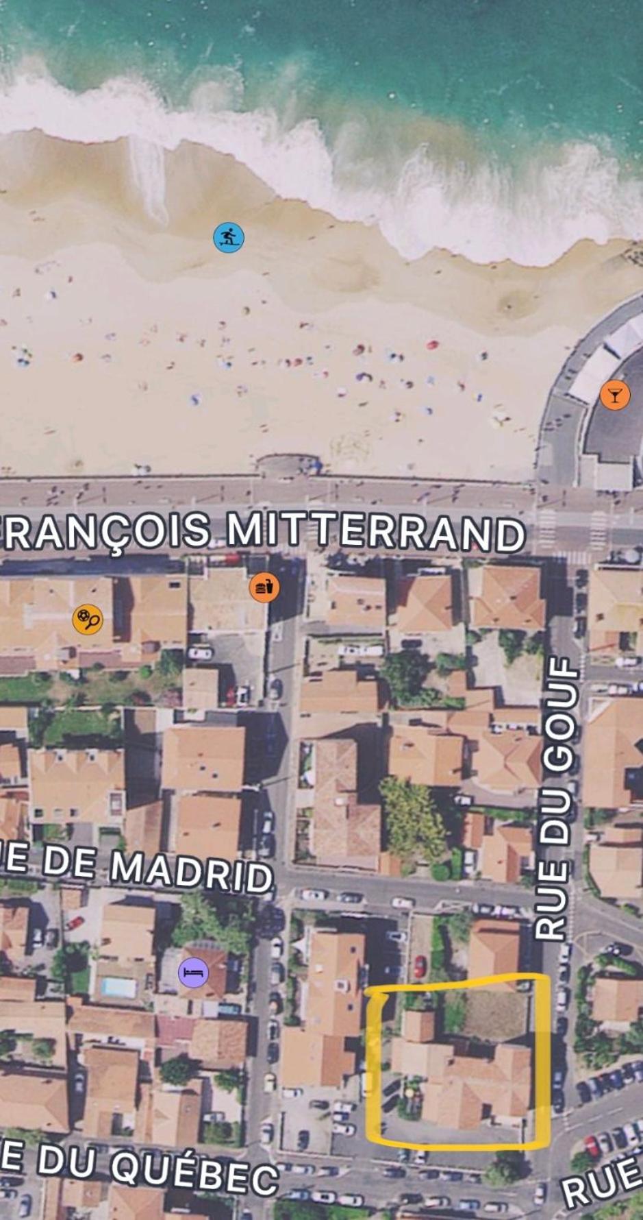 Appartement A 70M De La Plage Et L Estacade De Capbreton Εξωτερικό φωτογραφία